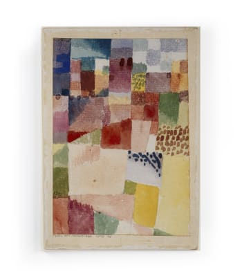 PAUL KLEE - Toile 60x40 impression Paul Klee