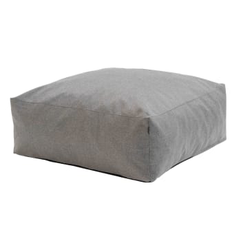 Mixi - Pouf per divano modulare grigio