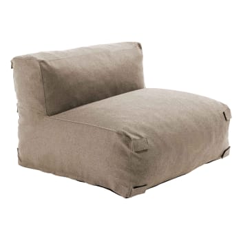 Mixi - Poltrona per divano modulare sabbia