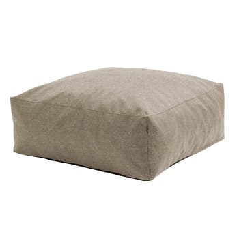 Mixi - Pouf per divano modulare sabbia