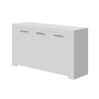 DRP-006620A-.. - Aparador buffet de 3 puertas blanco artik