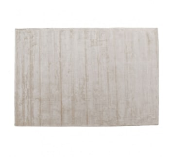 Cosy - Tapis en viscose crème 240x170