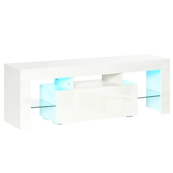 Mueble de tv 130 x 35 x 45 cm color blanco
