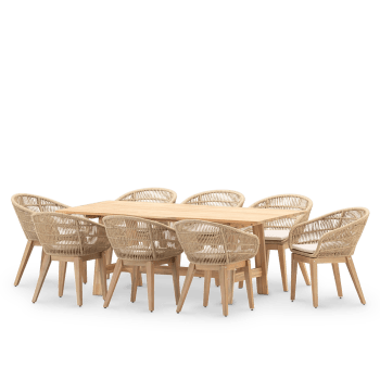 DUÉRMETE ONLINE Set risparmio letto completo con materasso viscoelastico Lyla reversibile + rete a doghe larghe + gambe filettate, 105 x 190 cm