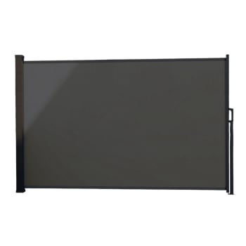 Saltillo - schermo privacy, schermo esterno allungabile 300 x 150 cm grigio