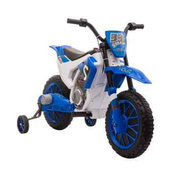 Moto eléctrica para niños 106.5 x 51.5 x 68 cm color azul