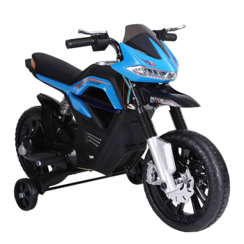 Moto eléctrica infantil 105 x 52,3 x 62,3cm color azul