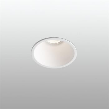 Fresh - Spot encastrable gu10 métal diamètre 9cm blanc