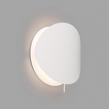 Ovo - P-applique led orientable métal diamètre 19cm blanc