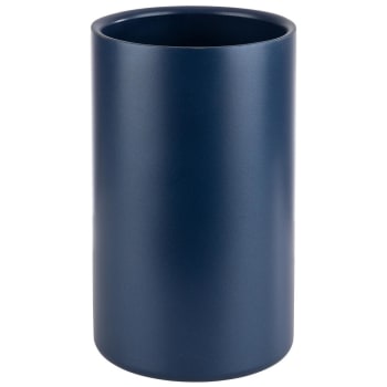 LEVANTE - Flaschenkühler, Edelstahl, Ø 12 cm, H: 20 cm, blau