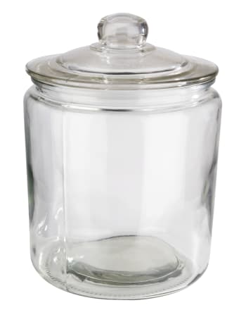CLASSIC - Vorratsglas Ø 18 cm, H: 26 cm, transparent