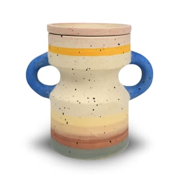 TAZE - Duftbrenner keramik personalisierbar farbig - H12 cm
