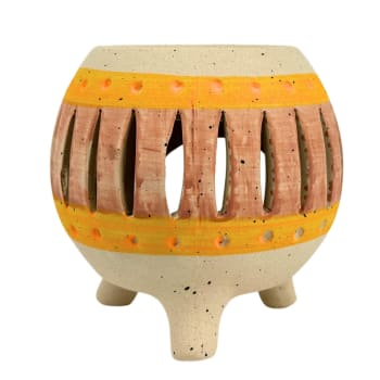 BALLO - Duftbrenner aus keramik personalisierbar farbig - H10,6 cm