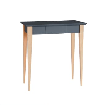 Mimo - Schreibtisch, Holz, 65x40x74, Graphit