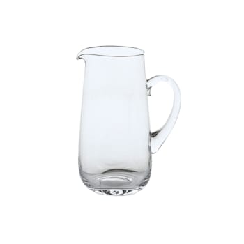 Glassy - Caraffa in vetro trasparente H23