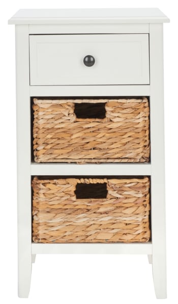 Mozell - Meubles de rangement en Bois de pin Blanc