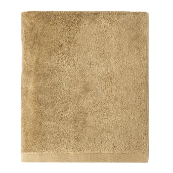 Essentiel - Drap de douche en coton biologique beige 70x140
