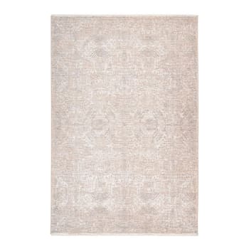 Unika - Tapis  baroque en polyester taupe 160x230