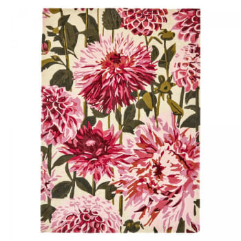 Dahlia - Tapis moderne 200x280 cm tufté main en laine rose