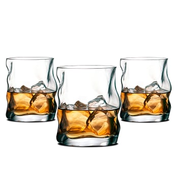 Set de 3 verres à whisky 30cl