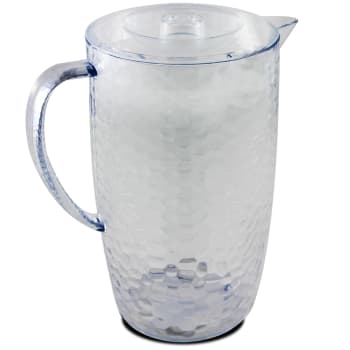 Carafe à eau ou jus de fruits en plastique 2.5L