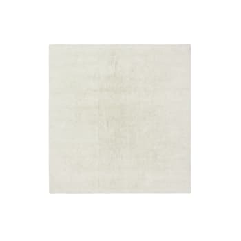 Silhouettes - Tapis lavable en laine natural 180x200