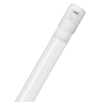 Barre lumineuse en PVC blanc, 3x60cm