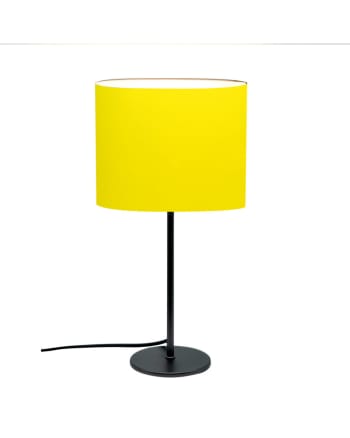 Nati - Lampe de Table Citron D: 20 x H: 40