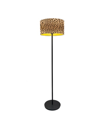 Sauvage - Lámpara de pie de leopardo