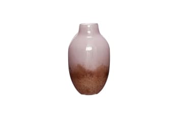 Posy - Vase en verre violet dégradé H37 H37
