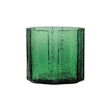 Emerald - Vase en verre vert
