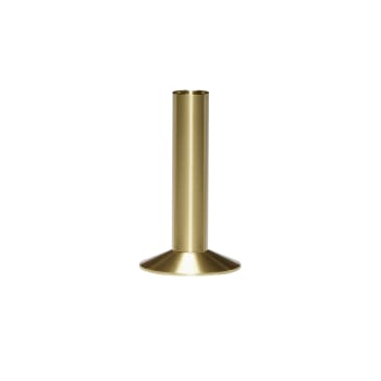 Lot De 4 Douilles à Bougies En Laiton - Diamètre 60 Mm - Pour Bougies Piliers, Photophores, Bougeoirs