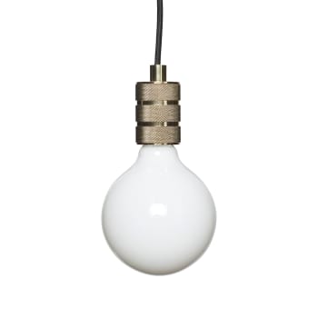 Simple - Lampe à suspension en laiton laiton