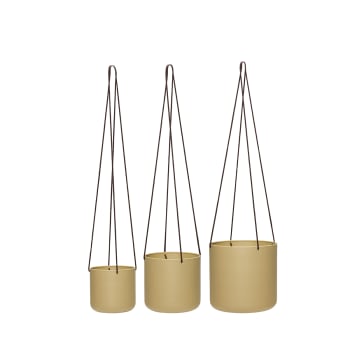 Set Da 3 Anelli Portavasi Da Parete In Ferro, 16,5 Cm, Con Gancio Pieghevole E Kit Viti, Staffa Per Sospendere Piante - 2