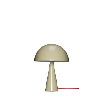 Mush - Lampe de table en fer sable