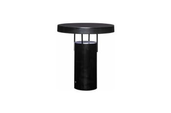 Bringme - Lampe de table en acier noir