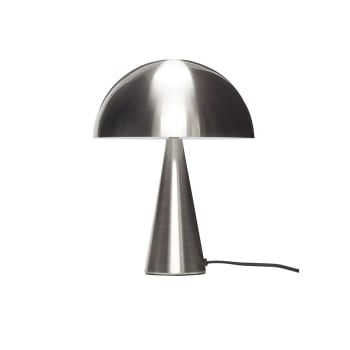 Mush - Lampe de table en nickel H33