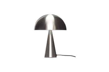 Mush - Lampe de table en nickel H33