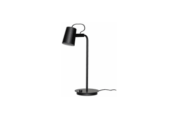 Ardent - Lampe de table en fer noir