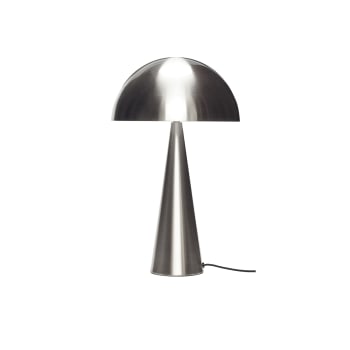 Mush - Lampe de table en nickel H51