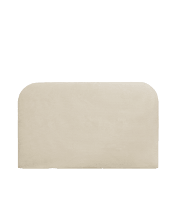 Funda de Cabecero desenfundable Lola beige 180