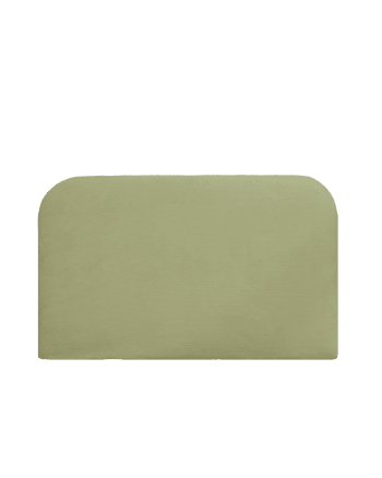 Cabecero Verde Oscuro Lino 155 – Deco by Haru