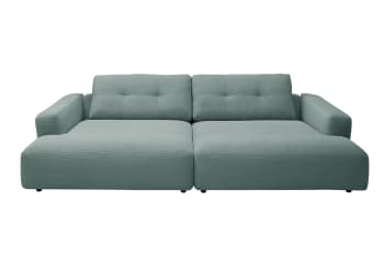 MIKA - Big Sofa aus Feincord, grün