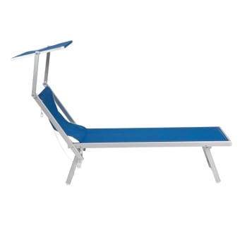 SWANEW Amaca Con Struttura In Legno Massello 210 X 150 Cm Fino A 200 Kg Con Baldacchino 85743217