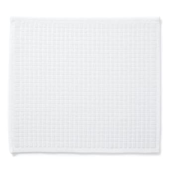 Royal touch - Badvorleger aus Baumwolle, 55 x 60 cm, weiß
