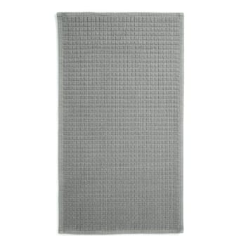Royal touch - Badteppich aus Baumwolle, 70 x 120 cm, grau