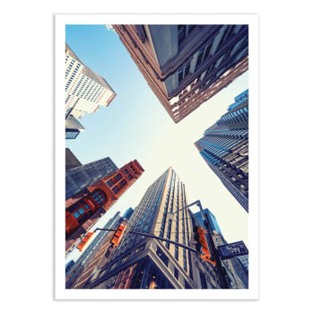 Affiche 50x70 cm - Manhattan corner - Manjik Pictures