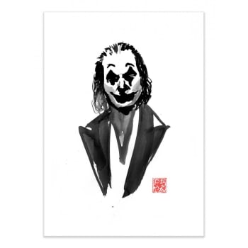 Affiche 50x70 cm - Joker - Pechane Sumie
