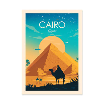 Studio inception - CAIRO EGYPT - STUDIO INCEPTION - Affiche d'art 50 x 70 cm