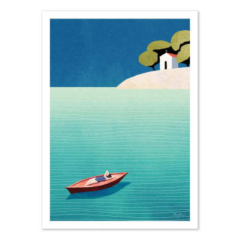 Affiche 50x70 cm - Somewhere in Italy - Henry Rivers